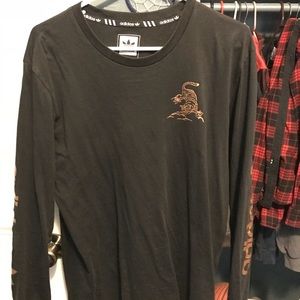 Adidas skateboarding shirt